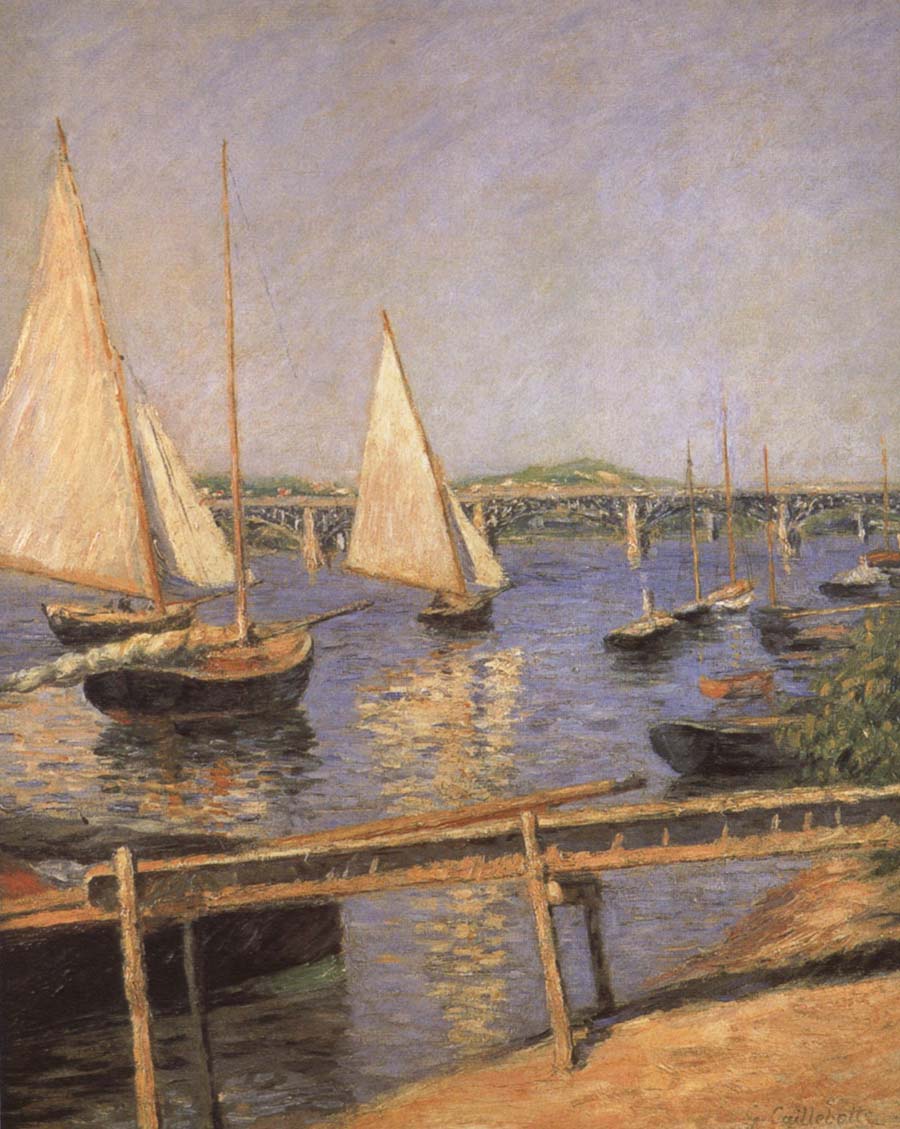 Sailing Boats at Argenteuil